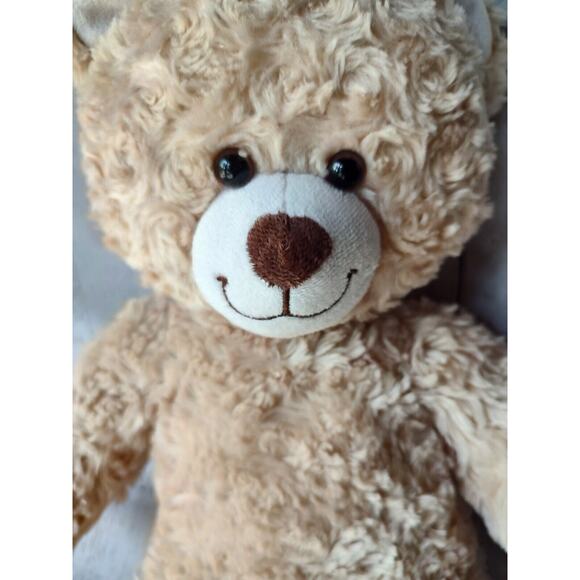 Build A Bear Tan Teddy Bear Plush BAB Happy Hugs Swirl Fur 17" - Picture 3 of 8